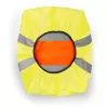 DICOTA Hi-Vis V2 mugursoma, melna, 320 x 220 x 455 mm, PET, TPU