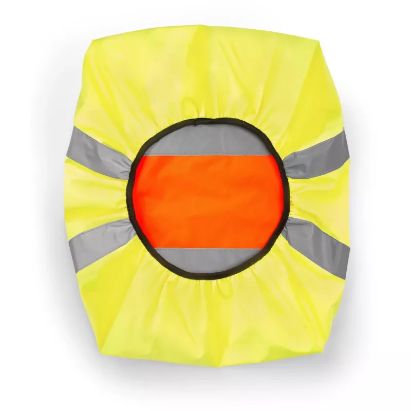 DICOTA Hi-Vis V2 mugursoma, melna, 320 x 220 x 455 mm, PET, TPU