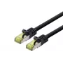 Tīkla kabelis LOGON SSTP Cat6a RJ-45 RJ-45 3 m Melns