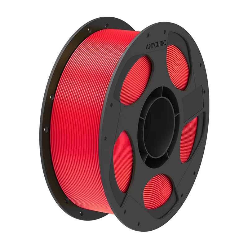 PLA filamentu komplekts AnyCubic Christmas — 4 gab., PLA materiāls, dažādas krāsas