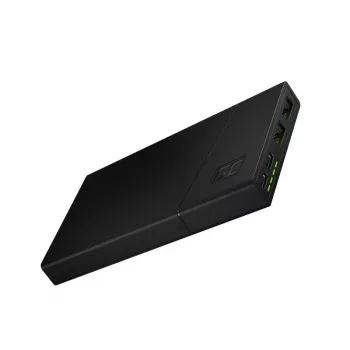 Green Cell PBGC02S ārējais akumulators litija polimēru (LiPo) 10000 mAh melns