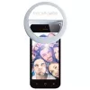 RealPower viedtālruņa gredzena gaisma Eva Selfie Light