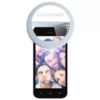 RealPower viedtālruņa gredzena gaisma Eva Selfie Light
