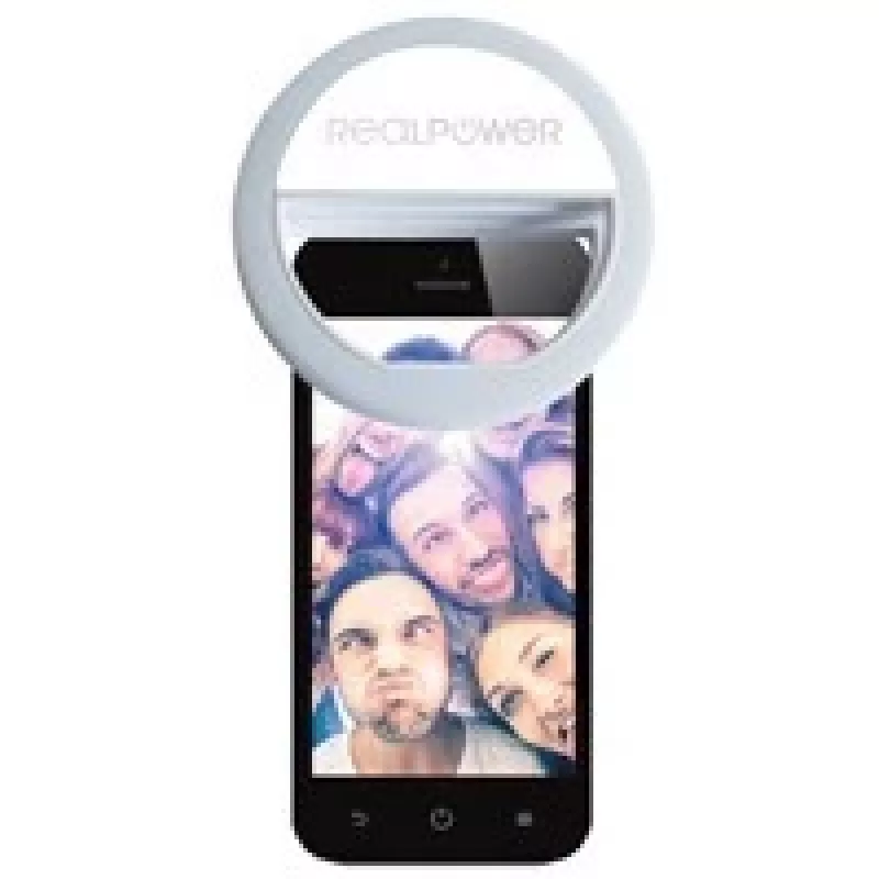 RealPower viedtālruņa gredzena gaisma Eva Selfie Light