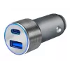 LogiLink Auto-Power Supply - 36 W - 3 A - PD 3.0, QC 3.0 - 2 izejas porti (USB, 24 kontaktu USB-C)