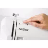 Automātiska mājsaimniecības šujmašīna Brother RH127VP2 — 27 programmas, 820 RPM, 5 mm dūriena platums, brīvroku uzmava, LED displejs