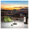 LED galda lampa RealPower TableLight 360 3W melna IP44