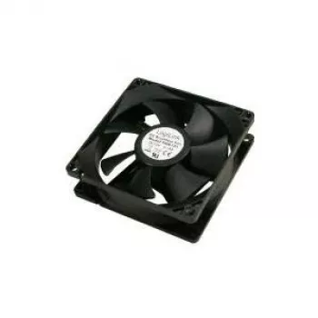 LOGILINK FAN101 80 mm korpusa ventilators, melns