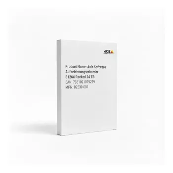 Tīkla videoreģistrators AXIS 02539-001, Windows 10 IoT Core, RAID 0/1/5/6/10, 100–240 V, 721,6×482×87 mm, pelēks