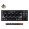 Mehāniskā tastatūra Keychron V3 Ultra 8K — vadu un Bluetooth, QWERTY, RGB, melna