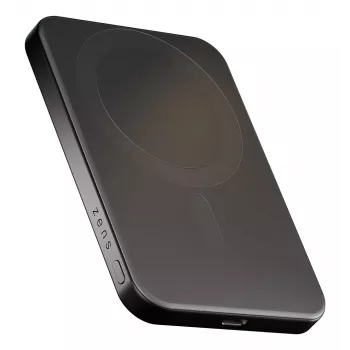 Magnetic Powerbank 5000mAh MagSafe/Qi2 melns