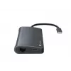 Dokstacija NATEC NMP-2162 USB 3.2 Gen 1 Type-C pelēka, vadu