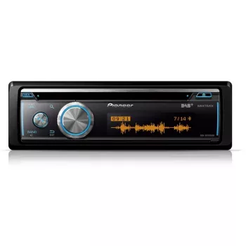 Automašīnas multivides uztvērējs Pioneer DEH-X8700DAB Melns