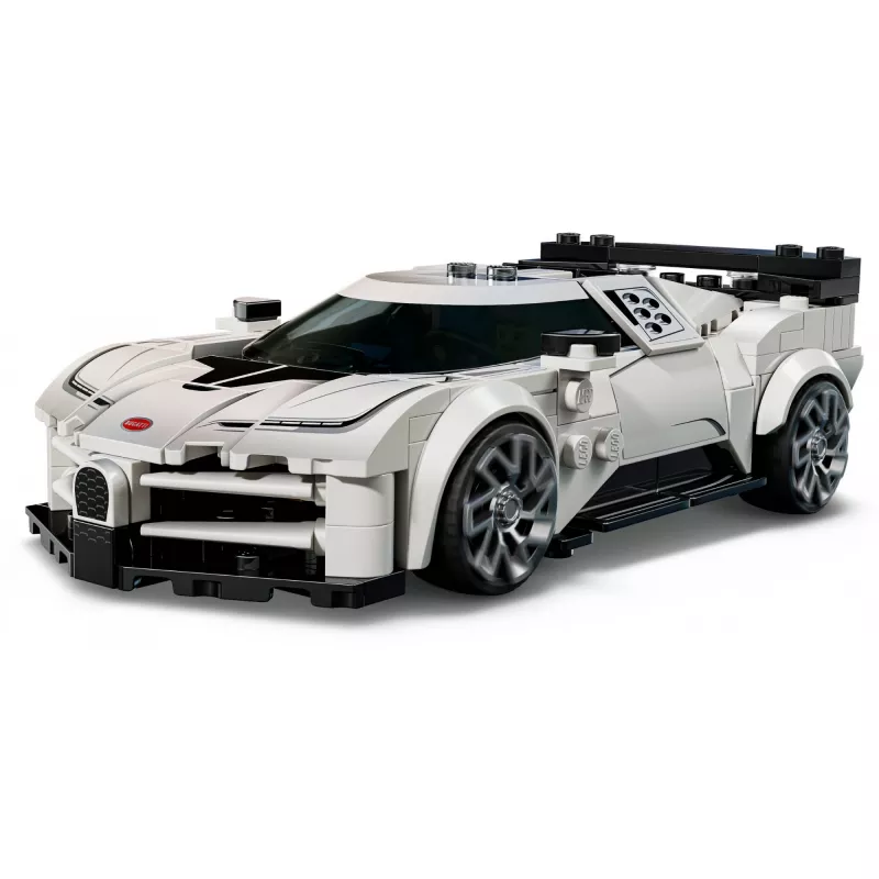 LEGO konstruktora komplekts Bugatti Centodieci Speed Champions 77240 — 291 detaļa, 1 minifigūra, vecumam 9+