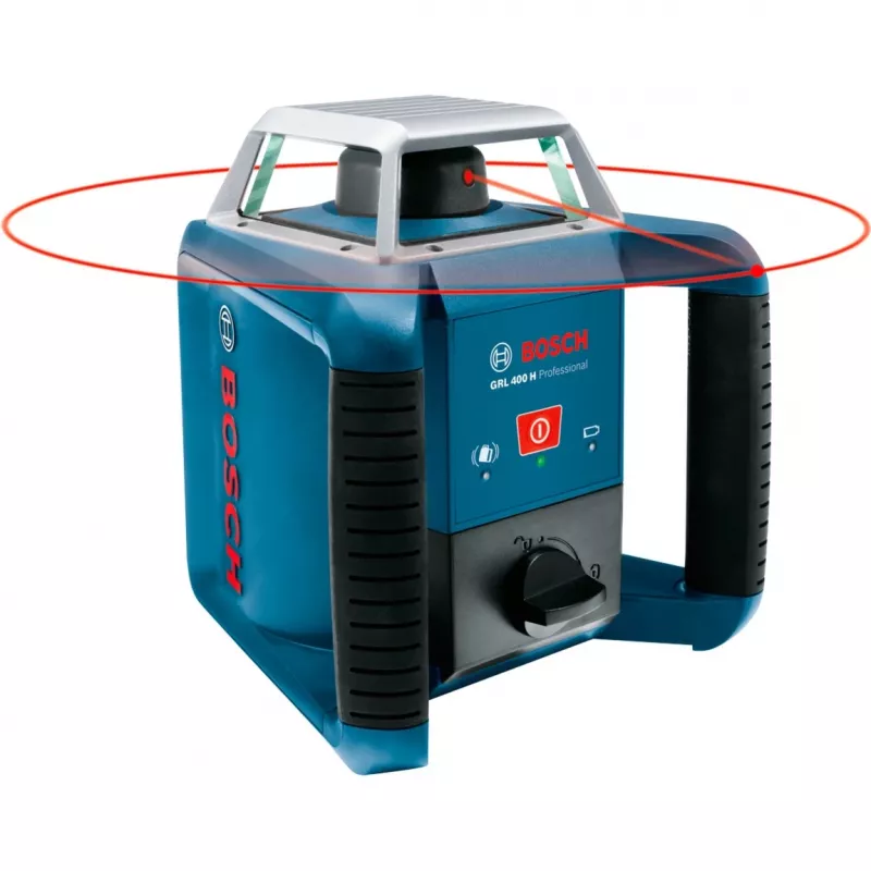 Bosch GRL 400 H Professional rotācijas līmeņrādis 400 m 635 nm (< 1 mW)