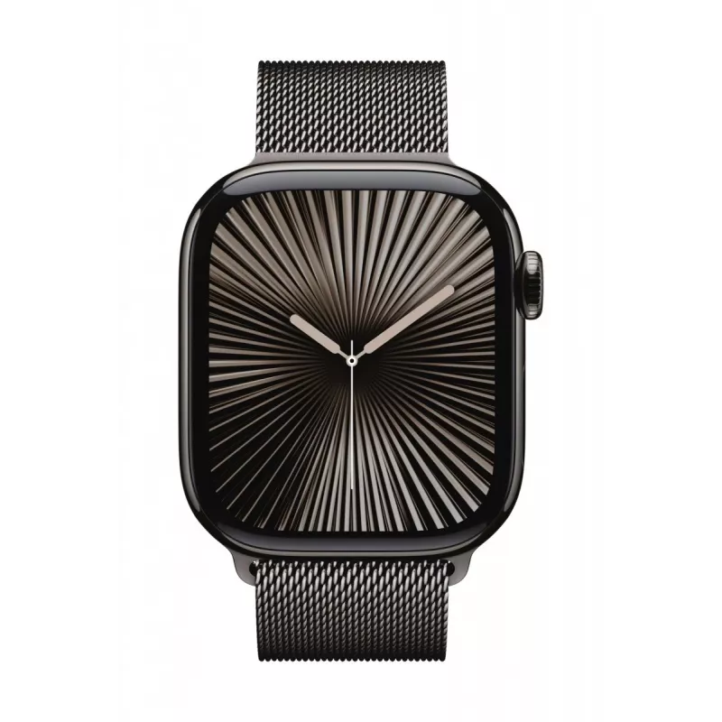 Pulksteņa sērija 10 GPS + Cellular 46 mm Slate Titanium korpuss ar Slate Milanese cilpu - M/L