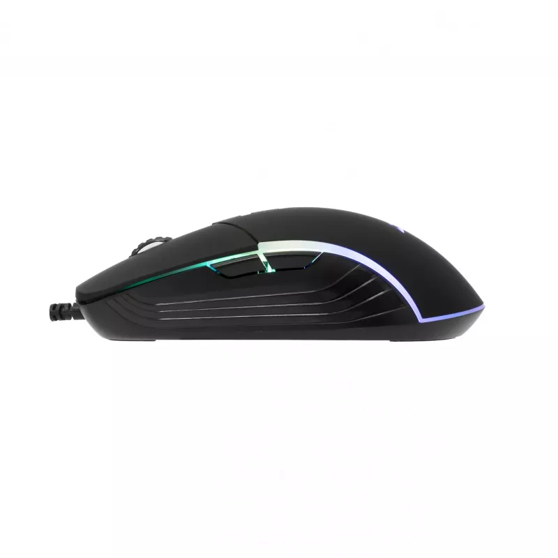 Pele Baracuda BGM-011 Nautilus Melns RGB USB