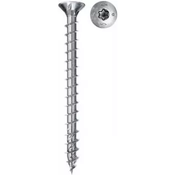 Fischer Power-Fast II 670012 Kokskaidu skrūves 3 mm 30 mm T-Profil Tērauds cinkots 200 gab. (670012)