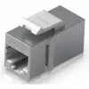 Keystone Coupler Ubiquiti UACC-Keystone-Coupler-C6A Plakans Nerūsējošais tērauds RJ-45