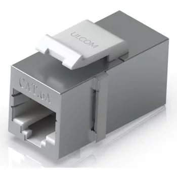 Keystone Coupler Ubiquiti UACC-Keystone-Coupler-C6A Plakans Nerūsējošais tērauds RJ-45