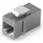 Keystone Coupler Ubiquiti UACC-Keystone-Coupler-C6A Plakans Nerūsējošais tērauds RJ-45