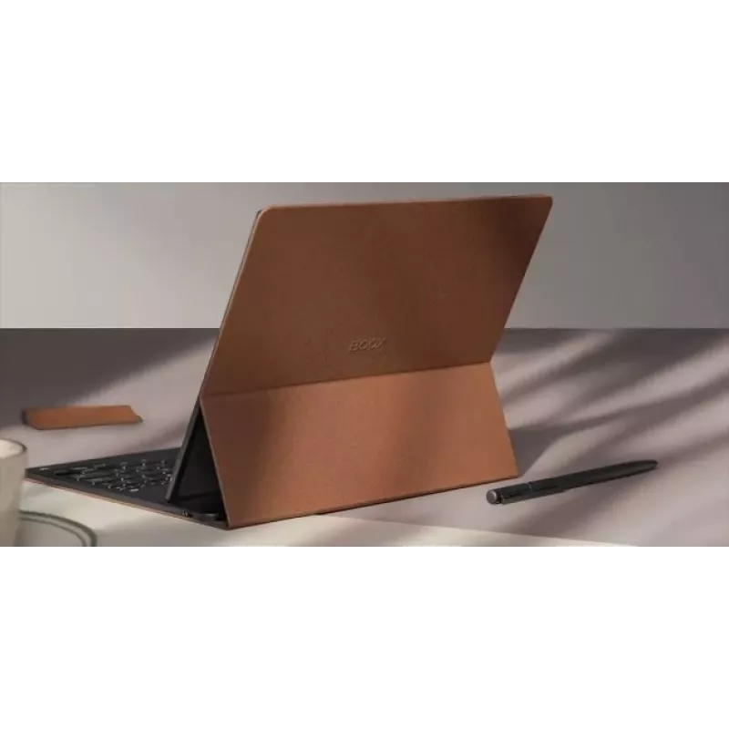 Onyx Boox Note Air 5 C magnētiskais apvalks ar tastatūru, brūns, OCV0520R