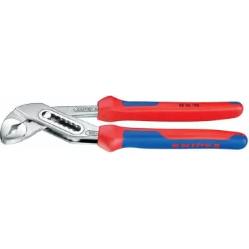 Knipex ūdenssūkņa knaibles Alligator L.180mm Satvēriena platums 36mm hromētas 2K rokturis