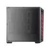 Cooler Master MB520-KGNN-S01 MasterBox 520 Black, ATX, Midi-Tower, caurspīdīgs sānu panelis no malas līdz malai