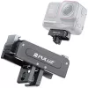 Magnētiskais metāla statīvs PULUZ DJI Osmo (melns)