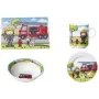 Porcelāna musli bļoda ritzenhoff & breker Feuerwehrmann Bernie, piemērota trauku mazgājamajai mašīnai, Ø 170 mm