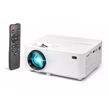Projektors Technaxx TX-113 Standard Throw 1800 ANSI lūmeni LED 800x480 Balts