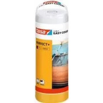 tesa Easy Cover Perfect+ 56575-00000-00 pārklājuma plēve dzeltena, caurspīdīga (G x P) 17 m x 2,60 m 1 komplekts (56575-00000-00)