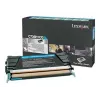 Lexmark C736H1CG - Cian tonera kasetne - priekš C736dn, C736dtn, C736N, X736de, X738de, X738dte