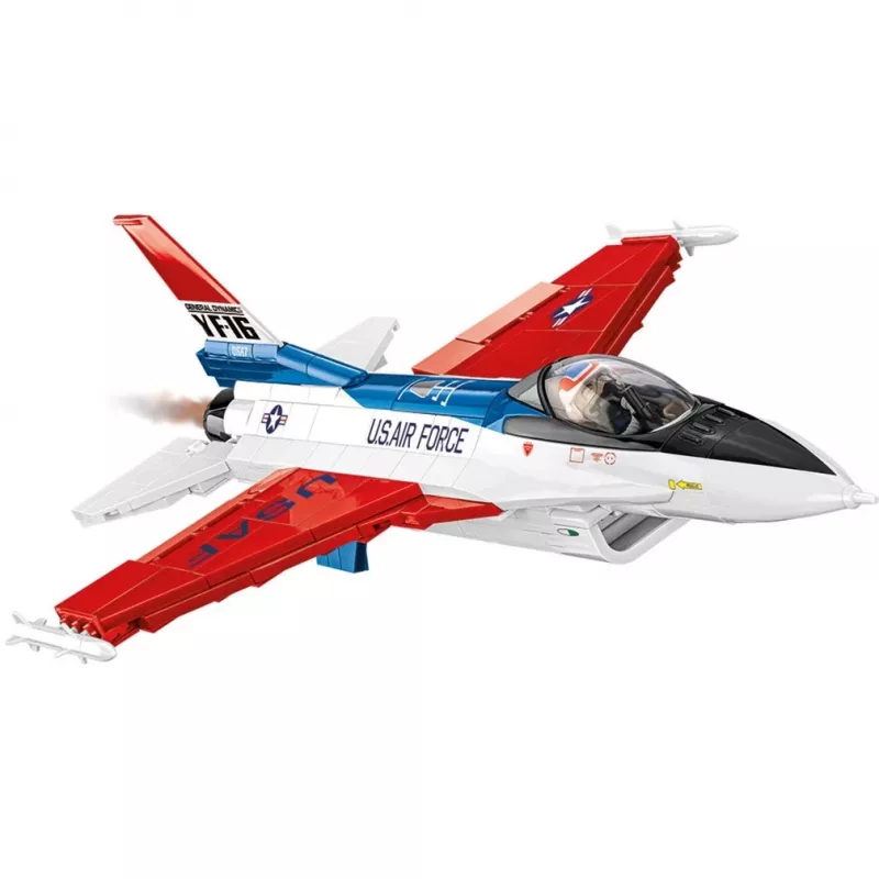 Būvbloki COBI F-16 (YF-16) Pirmais lidojums 1974 375 detaļas