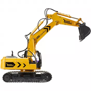 Revell Digger 2.0 - Ekskavators - Elektromotors - 1:16 - Gatavs braukšanai (RTR) - Melns - Dzeltens - Digger 2.0 (24924)