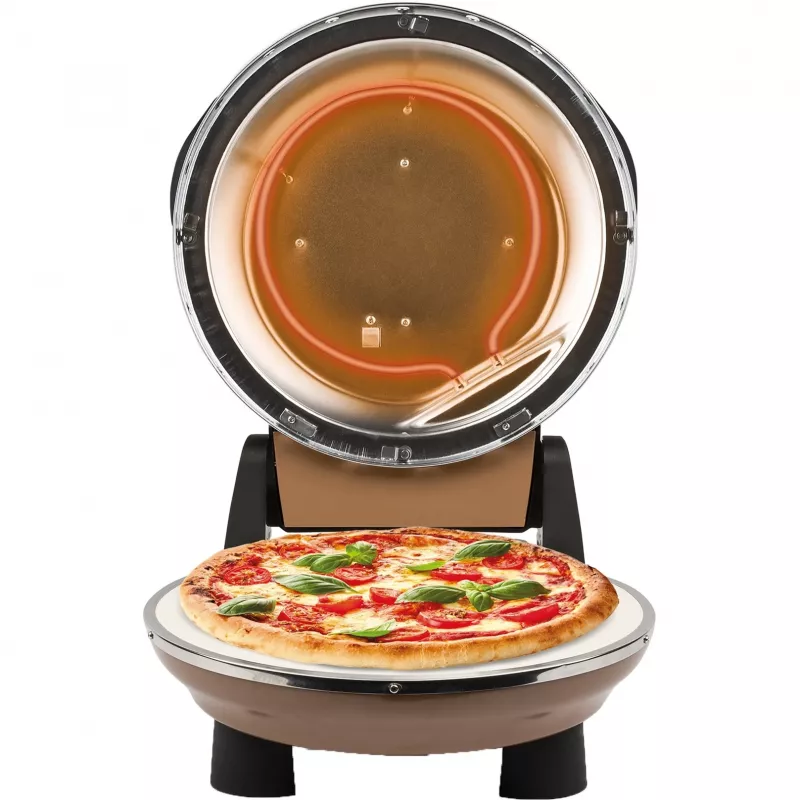 Picas krāsns Napoletana (varš, 1 200 W, picām Ø 31 cm, 2 akmeņi)