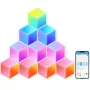 LED viedais panelis Govee B6066 Hexa Pro RGBIC Bluetooth Wi‑Fi 10gab.