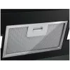 Wall-mounted extractor hood Electrolux LFV626K, Melns, 598×396 mm, 615 m³/h recirculating, 62 dB, charcoal filter