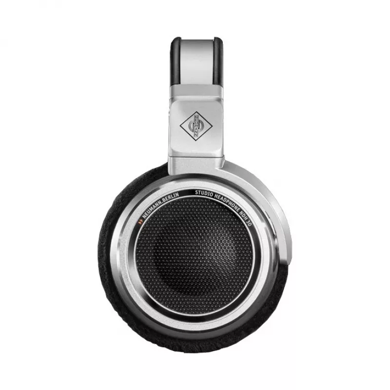Neumann NDH 30 slēgta tipa studijas austiņas, 38 mm draiveri, 120 Ω, 12–34 kHz, 3 m kabelis, noņemami polsteri (melnas)