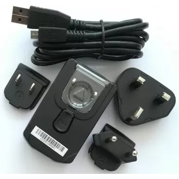 Lādētājs MelnsBERRY ASY-06338-010 Micro USB ar kabeli