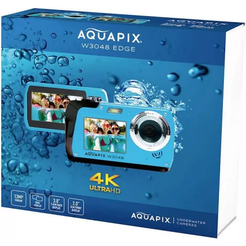 Easypix W3048 EDGE kompaktkamera 13 MP CMOS 3840 x 2160 pikseļi (10075)