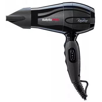 Matu žāvētājs BaByliss PRO BamBino BAB5510E ceļojumu matu žāvētājs kompakts viegls