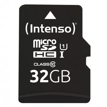 Atmiņas karte Intenso 32GB MicroSD UHS-I Class 10 3424480