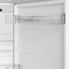 Ledusskapis Indesit INK 25402 S4E | Brīvi stāvošs kombinētais, No Frost, 249 L ledusskapis / 106 L saldētava, A 203,5 cm, energoefektivitātes klase E, 37 dB, sudraba krāsa