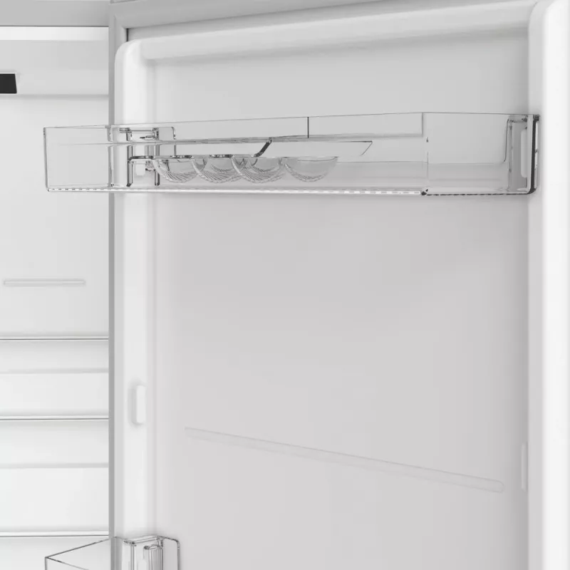 Ledusskapis Indesit INK 25402 S4E | Brīvi stāvošs kombinētais, No Frost, 249 L ledusskapis / 106 L saldētava, A 203,5 cm, energoefektivitātes klase E, 37 dB, sudraba krāsa
