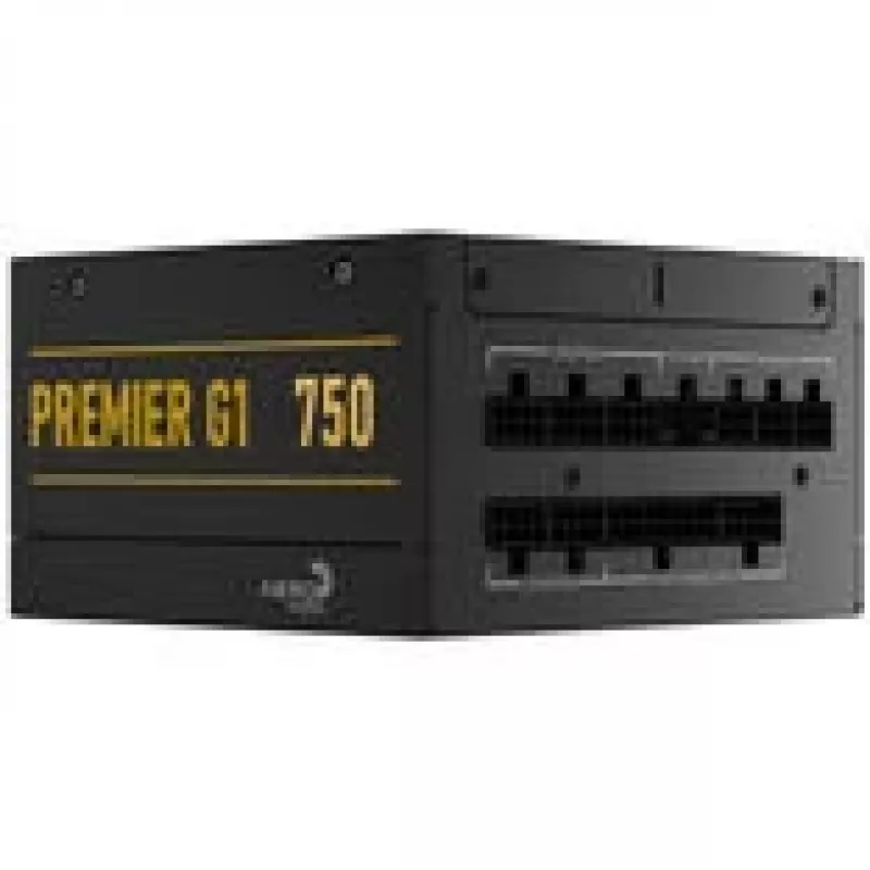 Barošanas bloks AEROCOOL Premier G1 80 PLUS Gold ATX 3.1 PCIe 5.1 750W, melns