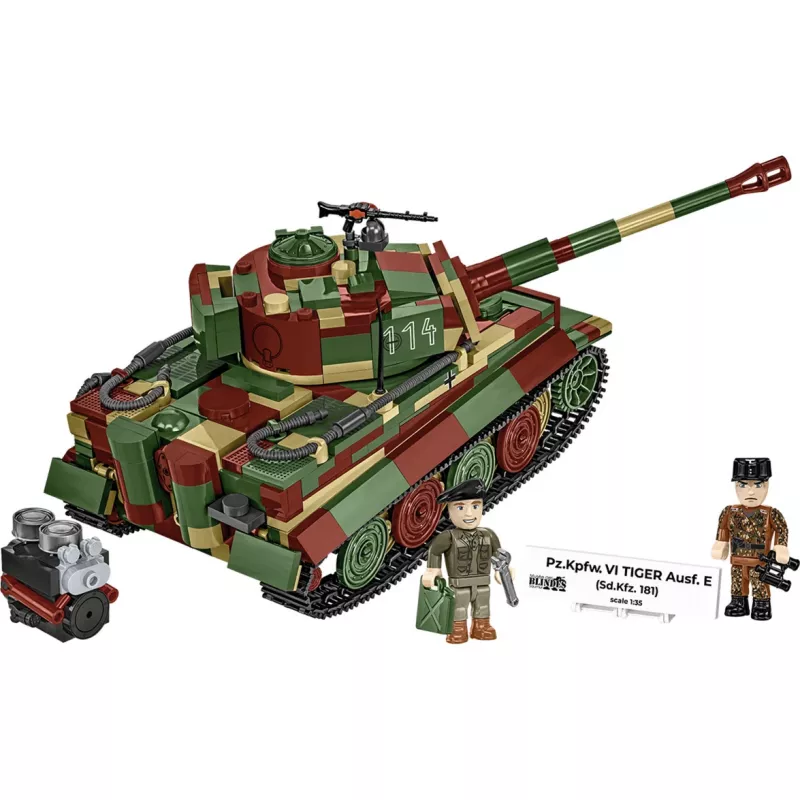 Bloki Pz.Kpfw. VI Tiger versija E 870 bloki