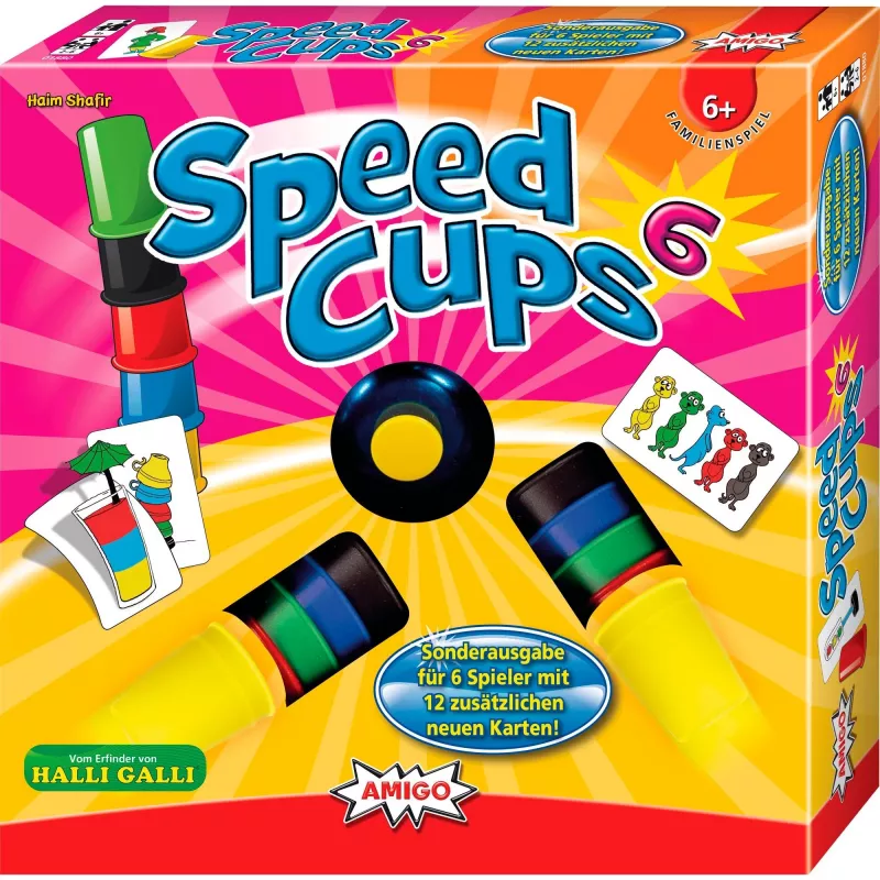 Amigo Speed Cups 6 15 min. galda spēle Fa