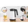Bosch TWK7L461 elektriskā tējkanna 1,7 L 2400 W balta