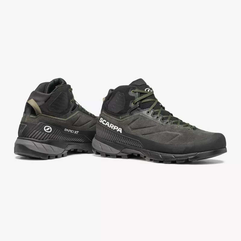 Shoes rapid xt mid gtx-shark-military-43